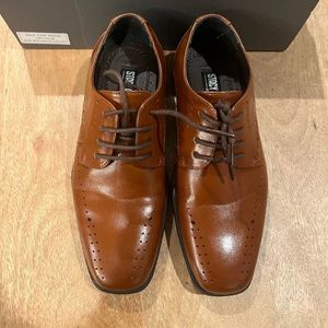 Stacy Adams Boys Dress Shoes size 1